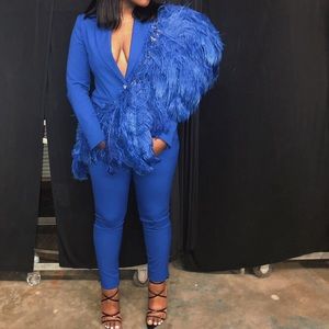 Blazer and Pants set inspired by Christian Cowan